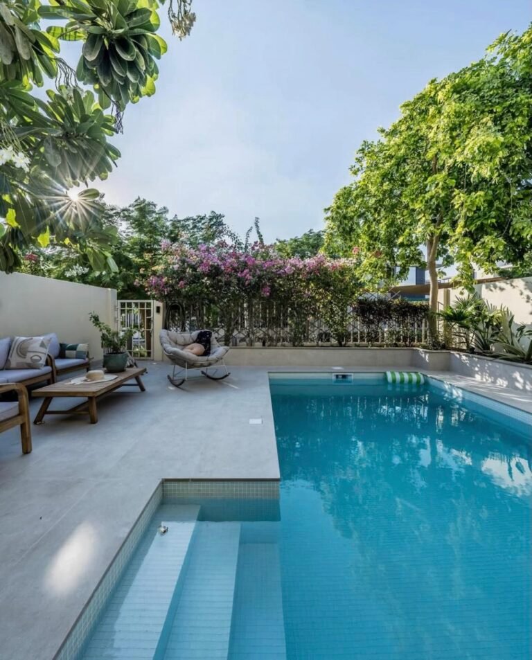 Swimming pool construction Dubai